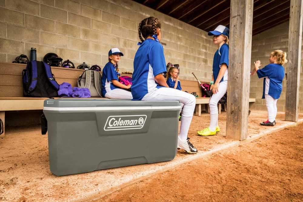 316 Series 120QT Hard Chest Cooler, Silver Ash