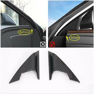 Carbon Fiber Look Pillar A Window Triangle Cover Kit For Toyota Avalon 2019-2021 | eBay
