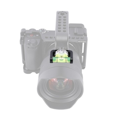 Niceyrig Linear Bubble Level with 3/8" Arri Locating Screw - Picture 6 of 8