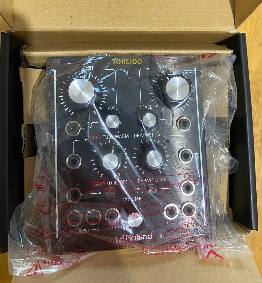 Roland AIRA Torcido Eurorack Distortion Module - Image 2 of 3