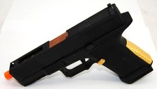 EMG SAI BLU Compact w/ EMG Tier One Utility RMR-Cut Slide GBB Airsoft Pistol