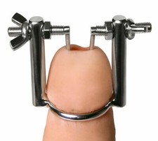 Metal Stainless Steel Penis Plug Urethra Sounding Dilator Rod Beads Insert Plug