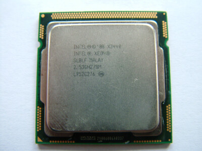 Intel Xeon X3440  4 x 2,53 GHz Quad Core Prozessor   LGA1156