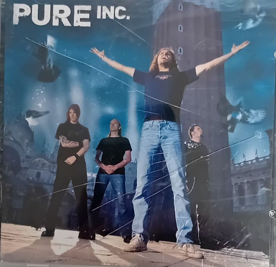 Pure Inc - Pure Inc Music CD Album
