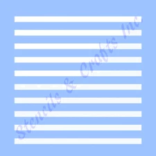 0.20" STRIPES MINI STENCIL LINES STRIPE TEMPLATE PAINT CRAFT JOURNAL LINE NEW