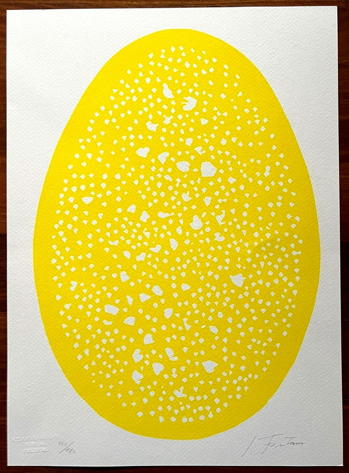 Litografía Lucio FONTANA certificado de autenticidad original firmada pluma numerada a lápiz 180es Foto 2 de 4