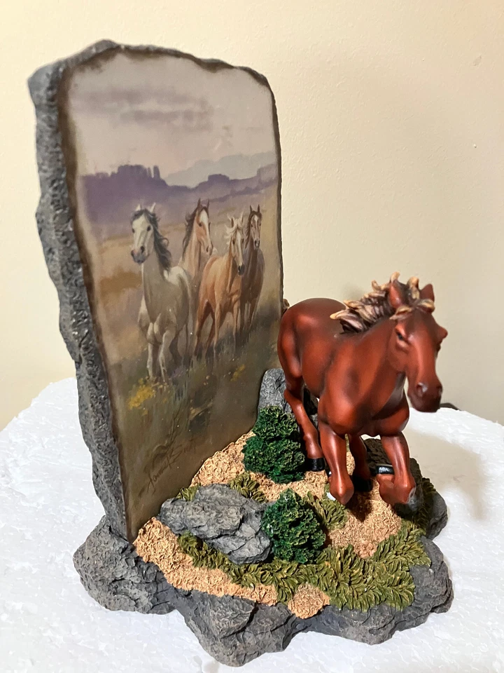 Westland Giftware Coleccionable Caballo Semental #7980 RUNNING WILD Foto 3 de 4