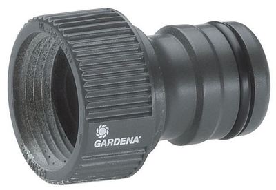 GARDENA  PROFI-SYSTEM Hahnstück für ½'' Wasserhähne ideal für Pumpen  958280120