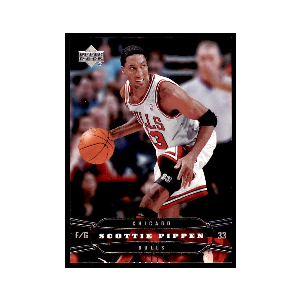 2004 Upper Deck Scottie Pippen Bulls #17 | eBay
