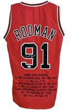 Dennis Rodman Cards and Memorabilia Guide 22