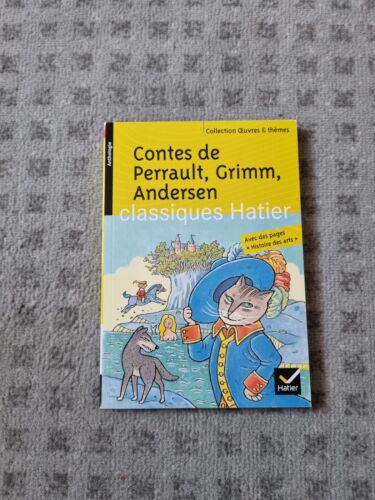 Contes de Perrault, Grimm, Andersen von Andersen, Hans C... | Buch - Bild 1 von 2