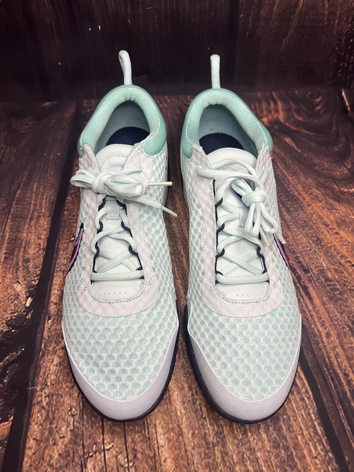 Nike Court Zoom Pro Glacier Blue Men's Tennis Shoes Size 10 ‘DH0618400