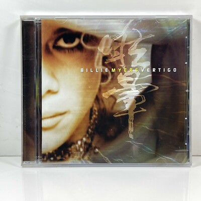 Vertigo by Billie Myers (CD, 2000) NEW SEALED
