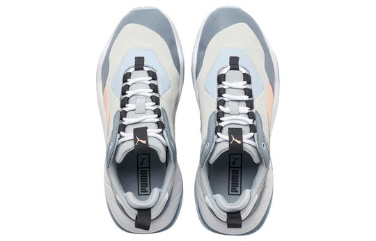 PUMA Thunder Colour Block Sneaker Women's Size 7 White