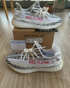 yeezy zebra 11.5