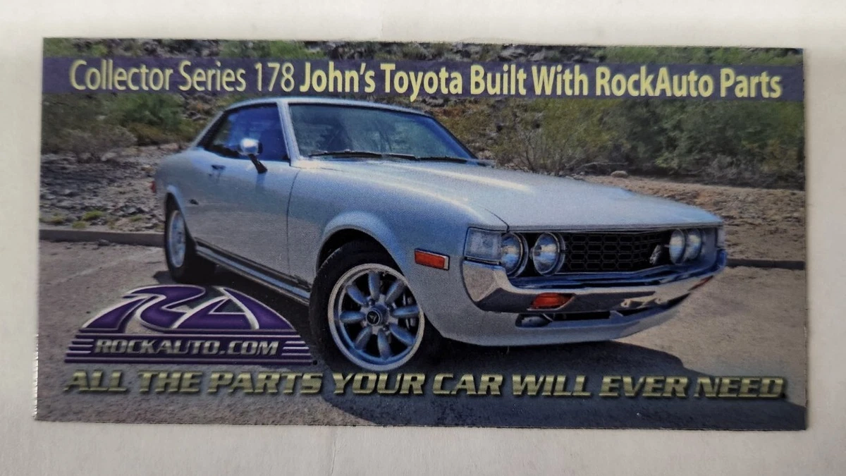 RockAuto Collector Series 178 John s Toyota Magnet eBay