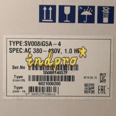 1 Pc. New SV008IG5A-4 Variable Frequency Drive 0.75KW AC380-480V