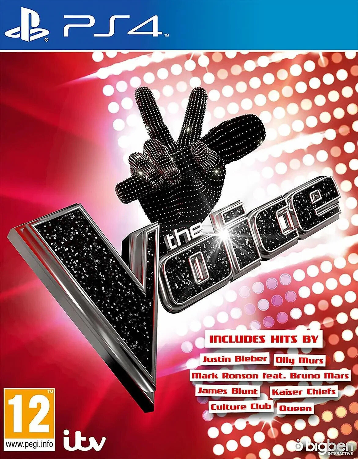 PS4 The Voice (Game Only) KARAOKE MUSIC GAME for Playstation 4 Multiplayer