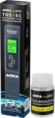 ARKA myAQUA TDS- EC- und Temperaturmessung Mess­gerät