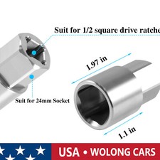 Upgrade Spare Tire Socket Wheel Handle for Lexus RX350 RX400h RX330 2003-2009
