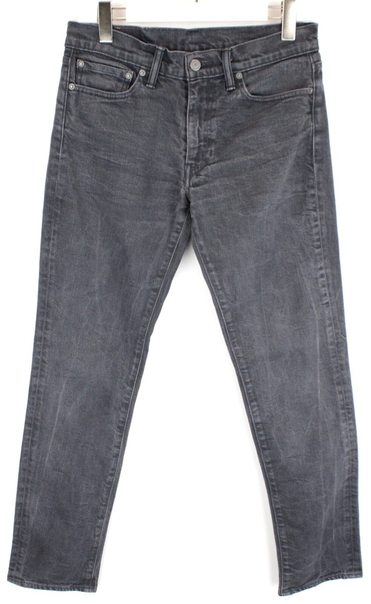 LEVI'S 511 Jeans Men's W32/~L31* Slim Fit Zip Fly Denim Grey