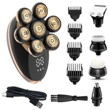 Best Bald Head Shaver ,Electric Shavers Razor Smooth Skull Cordless Xmas Gift