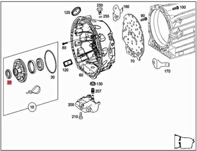 Genuine MERCEDES Seal ring 0139970946 | eBay 