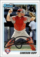 2010 Bowman Draft Picks #BDPP41 Cameron Rupp Rookie Philadelphia Phillies