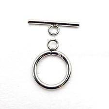 304 Stainless Steel Toggle Clasp Set for DIY Jewelry Making 1pc