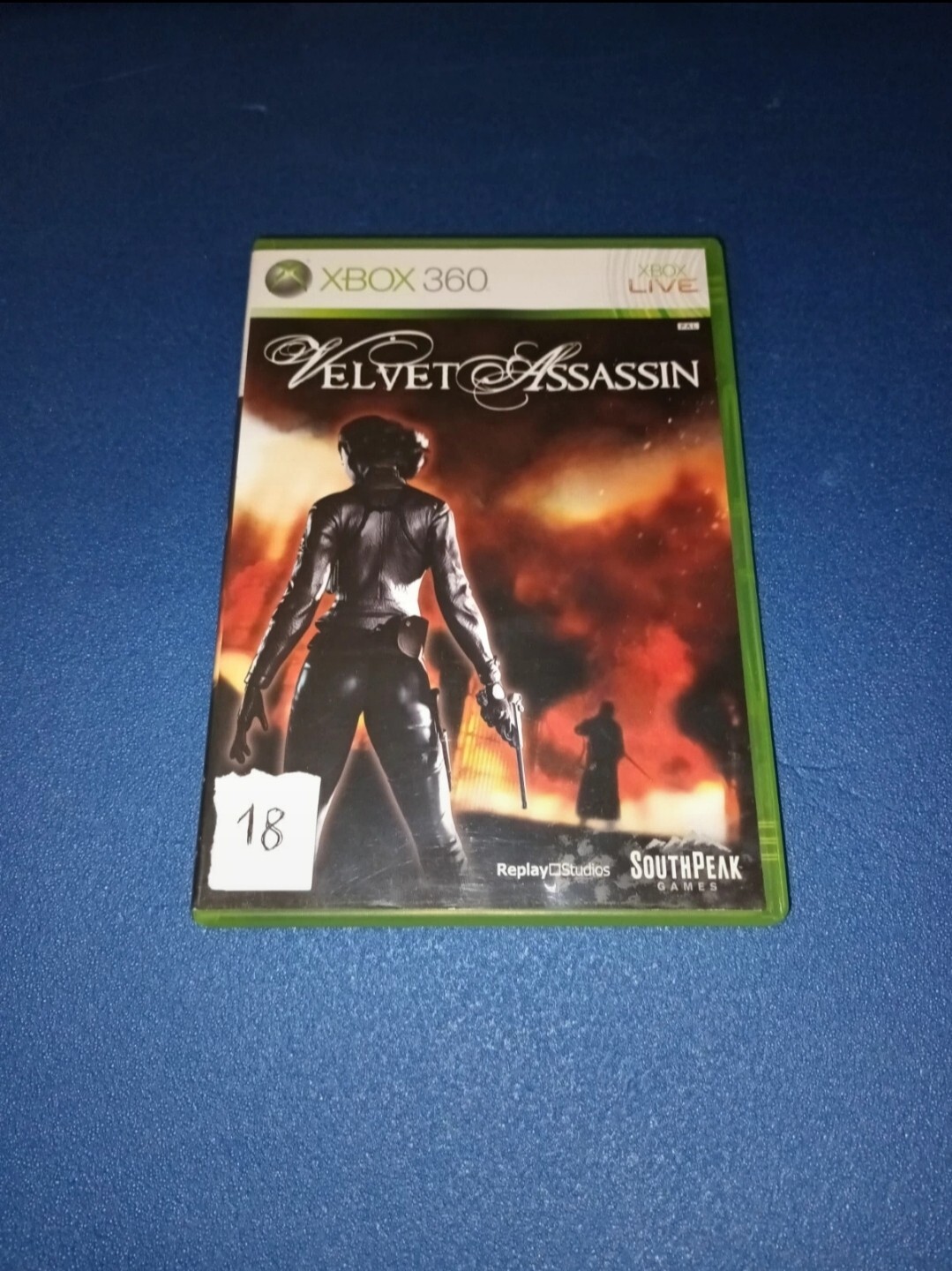 Velvet assassin xbox 360