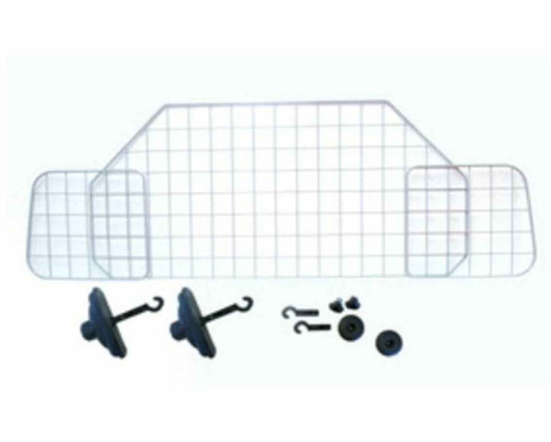 Headrest Dog Guard To Fit Toyota Avensis Mk 2 Heavy Duty Wire - View #8