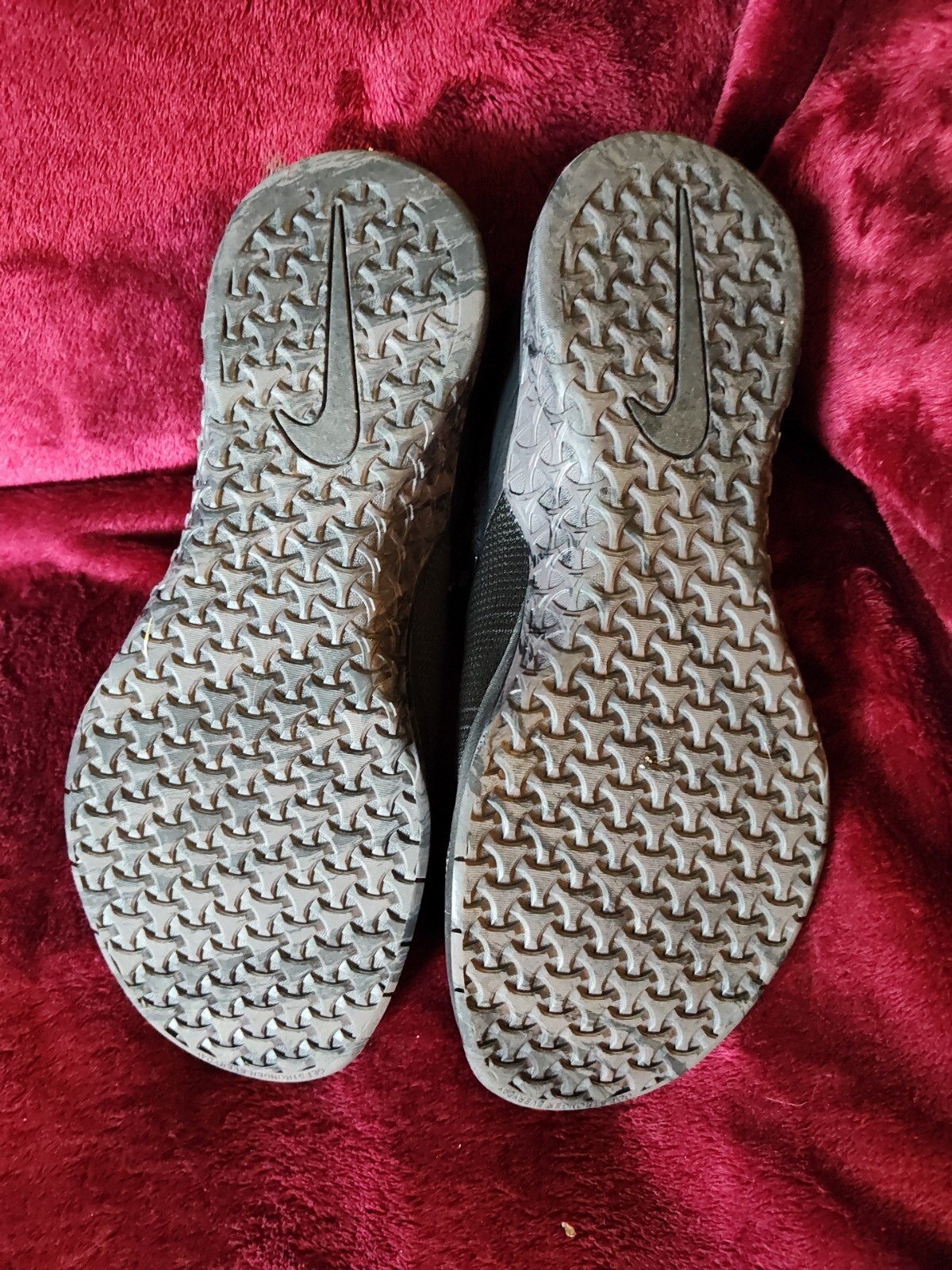 Black Nike Metcon Men's Running Shoes Size 11 Black O… Gem