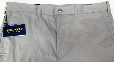 Polo Golf Ralph Lauren Light Gray Check Tailored Fit Pants