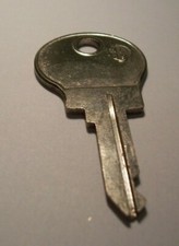 Schlüsselrohling Errebi NE19 Renault R5, R6, R7, R14, R15, R17