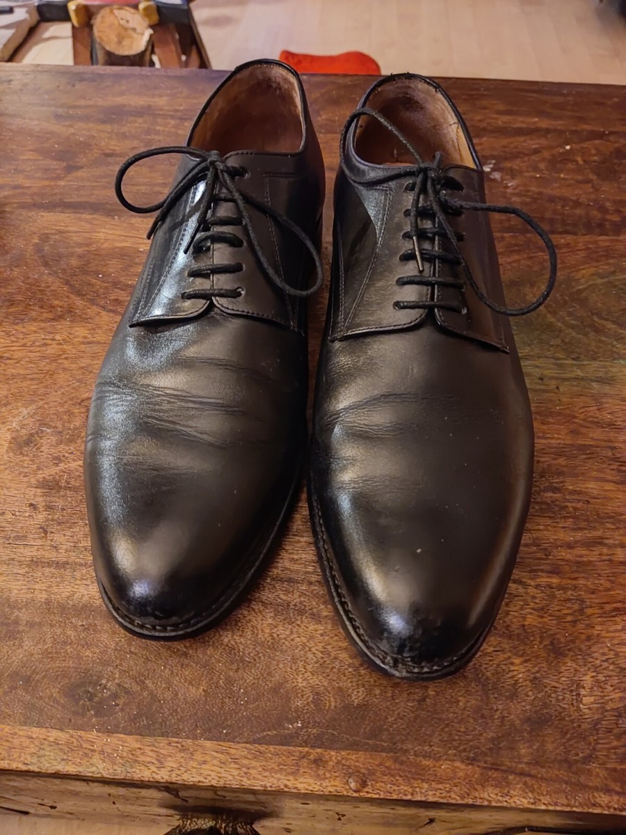 George Webb Of Northampton Shoes Mens 9.5 Brown Buckle  display picture 1