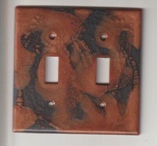 Light/Plug Cover Switches COFFEE/BLACK