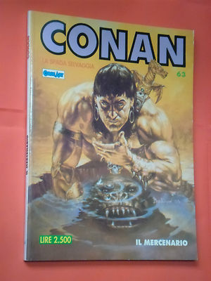 CONAN - The Wild Sword - No. 63 - DI: ROY THOMAS- 1992- COMIC ART-