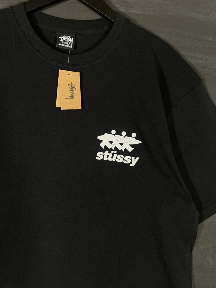 Stussy Surfwalk Pig Dyed tee - Large Original | eBay Stussy Surfwalk Pig Dyed tee - Large Original | eBay