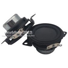 2pcs 1.77" inch 8 Ohms 7W Full Range Speaker Neodymium Magnet Audio Loudspeaker