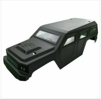 Thunder Tiger RC Car K-rock Parts K-ROCK BODY,BLACK PD09-0133