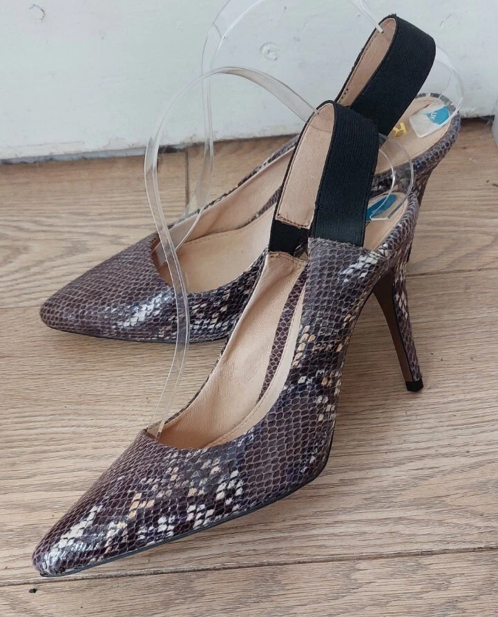 Snakeskin stilettos hot sale
