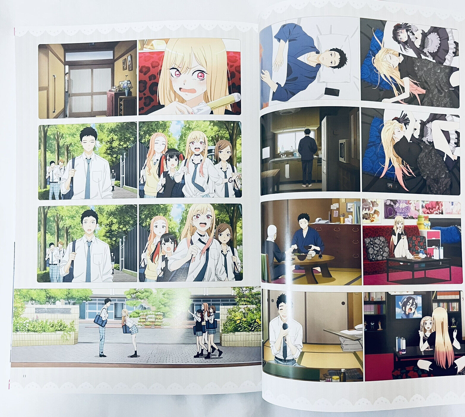 Sono Bisque Doll wa Koi wo Suru Official Fan Book From Japan - F/S