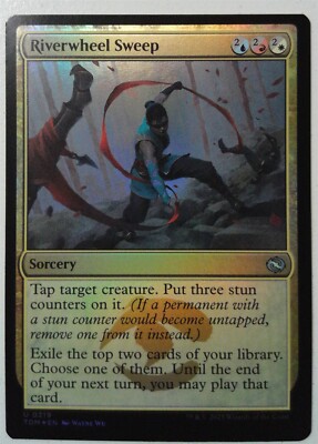Riverwheel Sweep *FOIL Uncommon* Magic MtG x1 Tarkir Dragonstorm | eBay