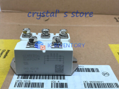 1PCS SKD62/18 Power Module Supply New 100% High Quality Guarrantee