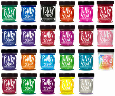 Jerome Russell Punky Colour Semi-Permanent Hair Color (20 Colors Available) 