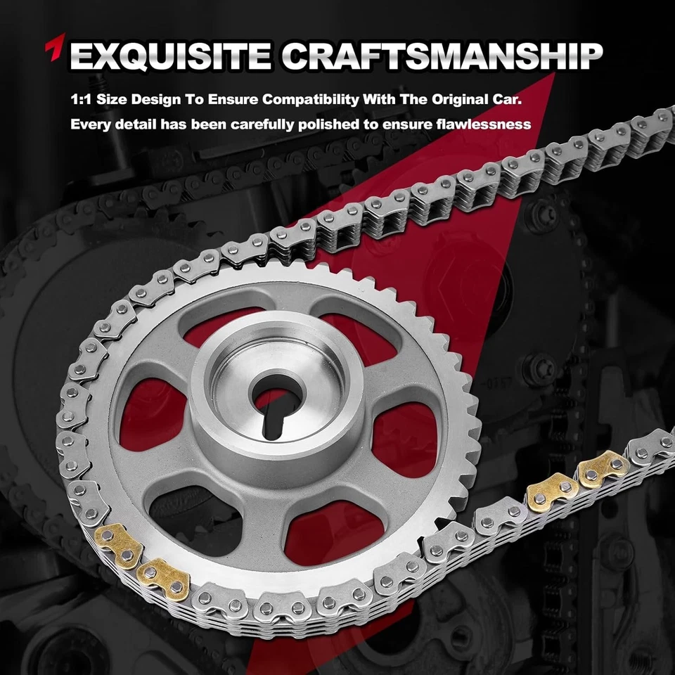 Kit de cadena de distribución del motor con ajuste del árbol de levas Honda Civic Crosstour 2008-2015 Foto 2 de 4