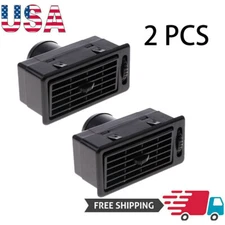 Auto Car RV Heat AC Air Exhaust Vent Dash Dashboard ventilation Universal US ##