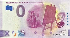 Ticket 0 Euro Rembrandt Van Rjin The Painter In His Netherlands 2023 Number 2222