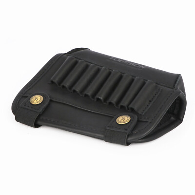 Fdit Joue de crosse Nylon Rifle Stock Ammo Pouch Holder Pochette de