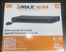 Digital Watchdog DW-VP163T16P 16 Channel VMAX IP Plus NVR, 8-Ports, 3TB NIB